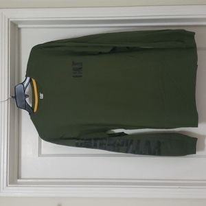 CAT long sleeve NWOT
